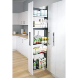 CARGO MAXIMA CLASSIC MAXI  15  V BOCZNE LEWE z prowad.    chrom