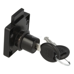 Zamek siso Kwadratowy Czarny CL-X 850 fi19x22  14.01.067-9 GRYC