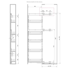 CARGO MAXIMA CLASSIC MAXI  20  V BOCZNE PRAWE z prowad.