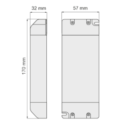 ZASILACZ LED BASIC  75W bez przewodów