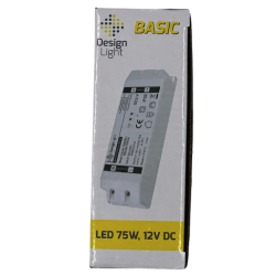 ZASILACZ LED BASIC  75W bez przewodów