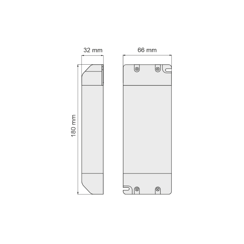 ZASILACZ LED BASIC 100W bez przewodów