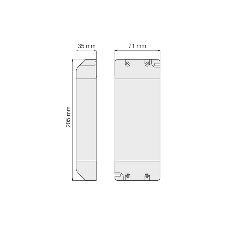 ZASILACZ LED BASIC 150W bez przewodów