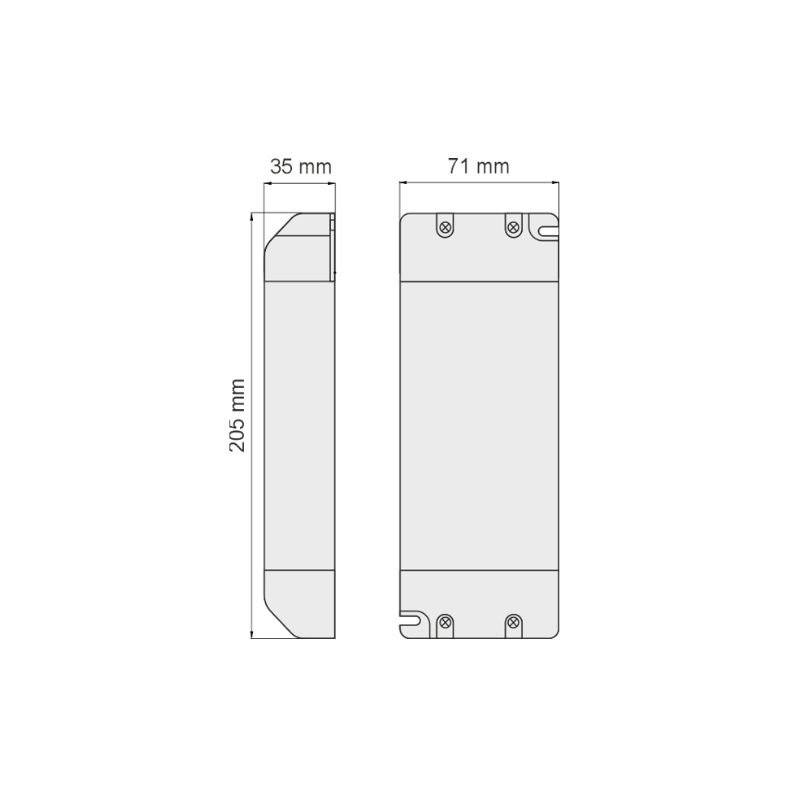 ZASILACZ LED BASIC 200W bez przewodów