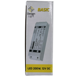 ZASILACZ LED BASIC 200W bez przewodów