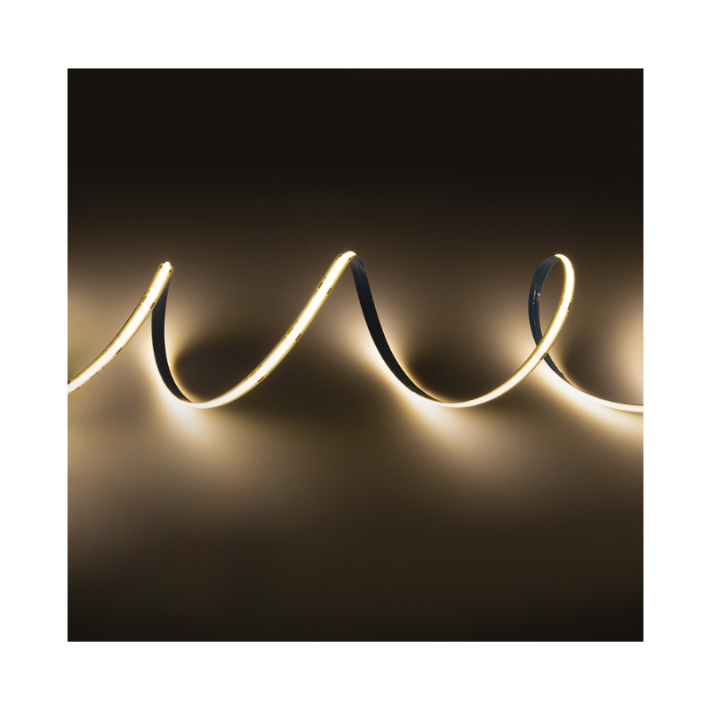 LED PASEK TAŚMA COB FREE CUT 12V 528 led/m 13,4W/m b. neutralny 5m