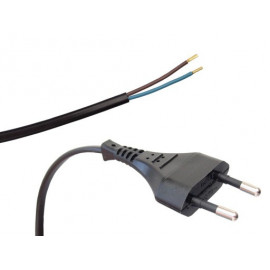 PRZEWÓD PRZYŁ Z WTYCZKĄ CZARNY 3m PRZEWÓD PRZYŁ Z WTYCZKĄ CZARNY 3m