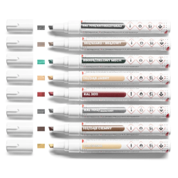 SZTYFT RETUSZERSKI F  DĄB JASNY 110 SZTYFT RETUSZERSKI F  DĄB JASNY 110