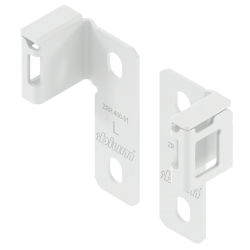 UCHWYT RELING REG MERIVOBOX biały       ZRR.4000 L+P