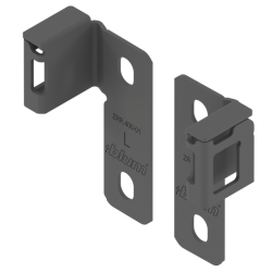 UCHWYT RELING REG MERIVOBOX antracyt  ZRR.4000 L+P