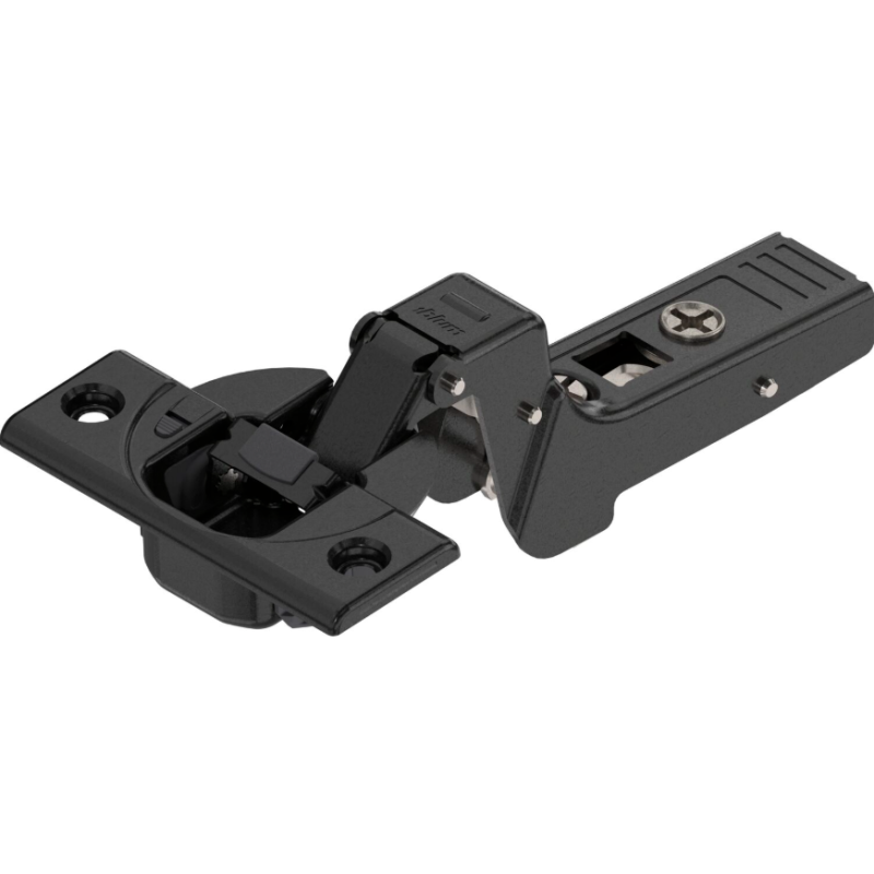 Zawias Blum clip top blumotion 95' 71B9750 do drzwi profilowanych, wpuszczanych ONYX