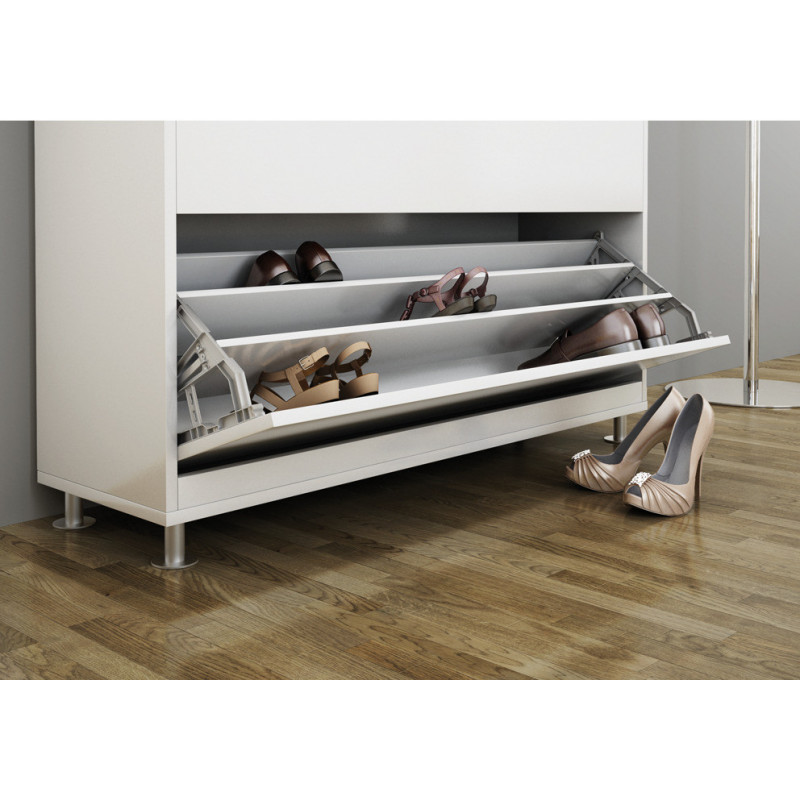 PÓŁKA NA BUTY 3-CZ    CZARNA 892.14.353