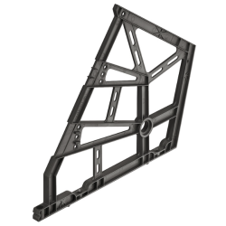 PÓŁKA NA BUTY 3-CZ    CZARNA 892.14.353