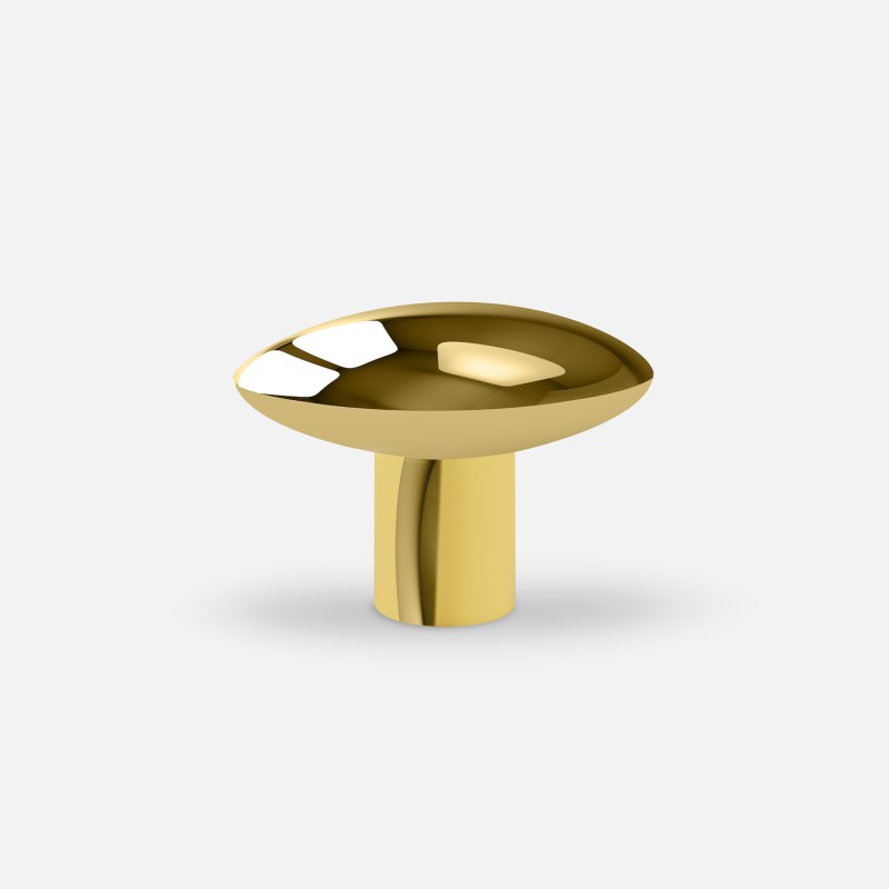 GAŁKA OH  CELINE M BRASS POLISHED 35x27