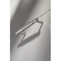 UCHWYT PODŁUŻNY OH INGRID 160(M) INOX 