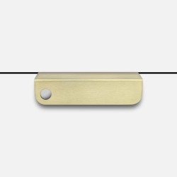 UCHWYT KRAWĘDZIOWY OH EDIT O MATT  80 