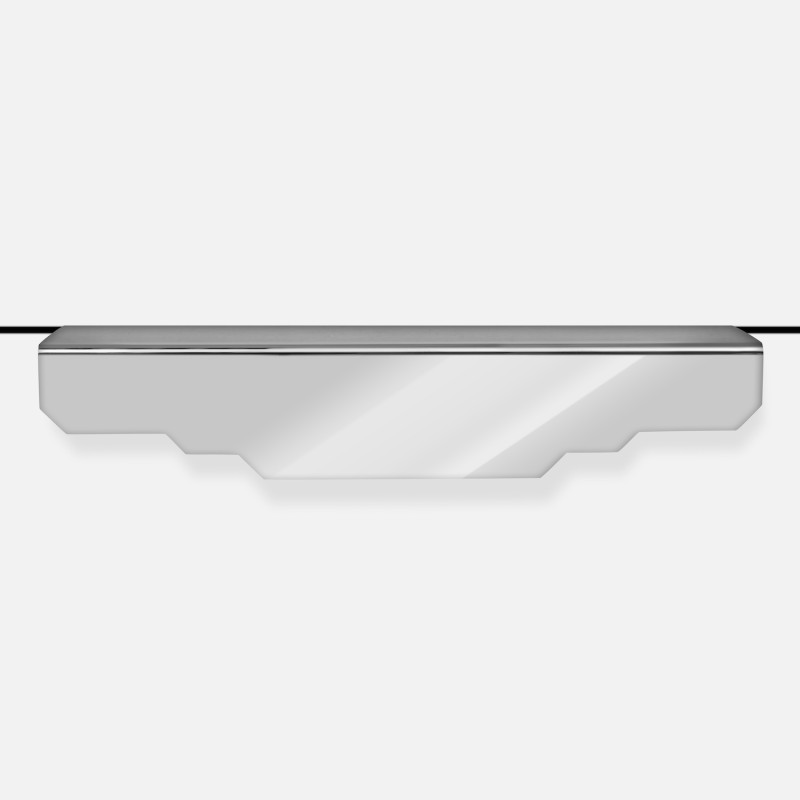 UCHWYT KRAWĘDZIOWY OH KARLA CHROME 96 UCHWYT KRAWĘDZIOWY OH KARLA CHROME 96