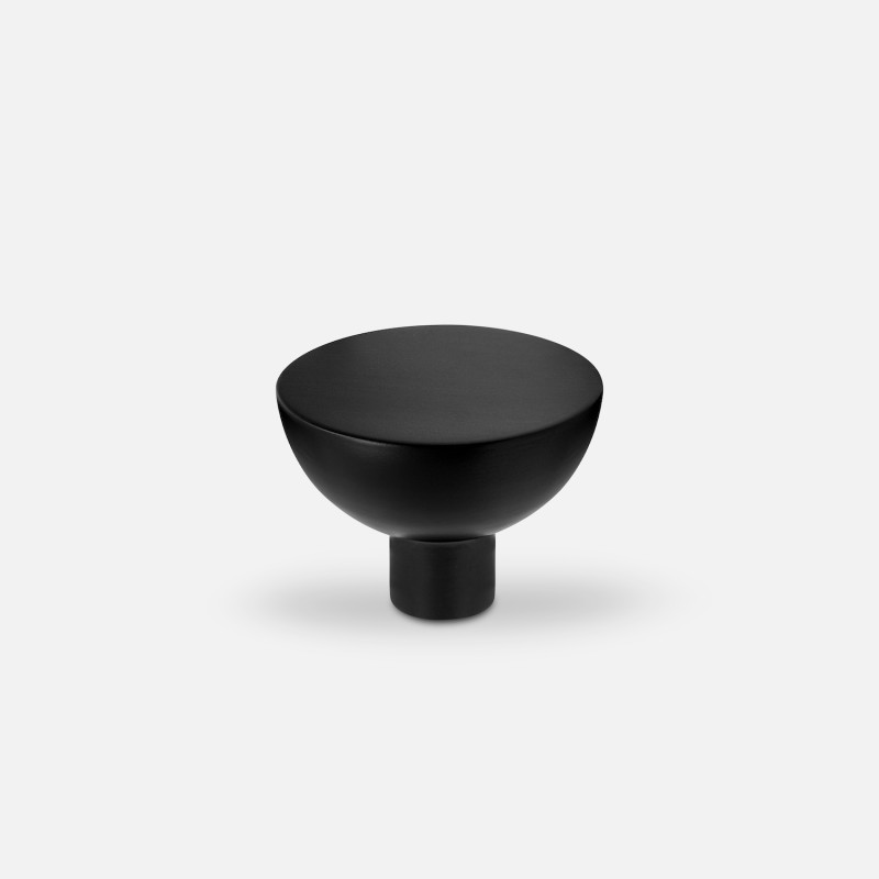 GAŁKA OH LUNA M BLACK 30x22 GAŁKA OH LUNA M BLACK 30x22