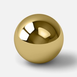 GAŁKA OH ODETE BRASS POLISHED