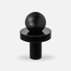 GAŁKA OH POLA BLACK BLACK 30x46