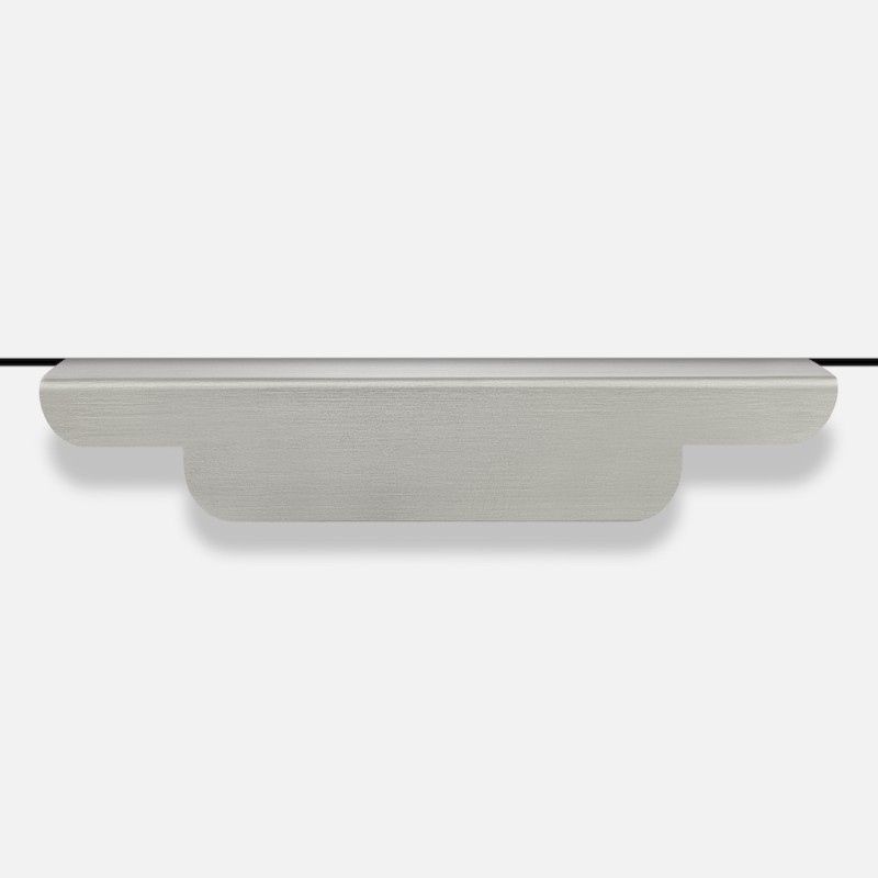 UCHWYT KRAWĘDZIOWY OH TILDA INOX MATT 96