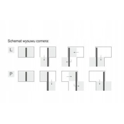 KOSZ MAGIC MAXIMA CLASSIC CHROM  800 PRAWY 