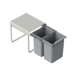 Pojemnik na śmieci 40 JC602 2x20l