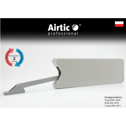 PODNOŚNIK AIRTIC OPEN DO BARKU  CZARNY