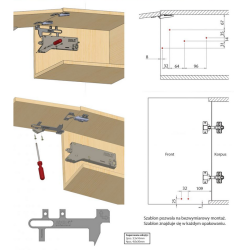 PODNOŚNIK AIRTIC LIFT II  BIAŁY
