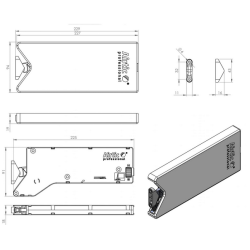 PODNOŚNIK AIRTIC LIFT II  BIAŁY