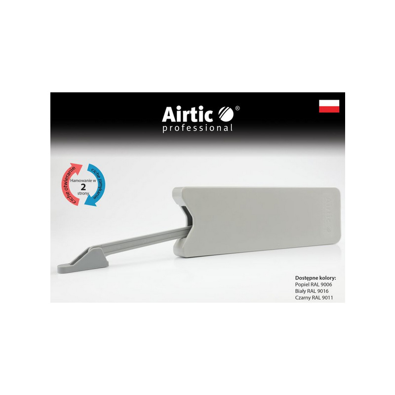 PODNOŚNIK AIRTIC OPEN DO BARKU  BIAŁY