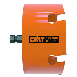 CMT Otwornica uniwersalna 102mm MAX RPM DREWNO,MDF/PCV/CEGŁA/TERAKOTA 550-102X