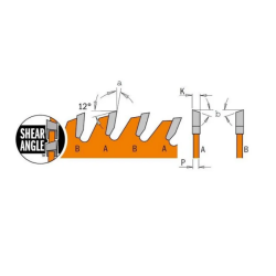 CMT PIŁA 273.160.56H ITK D160 F20 Z56