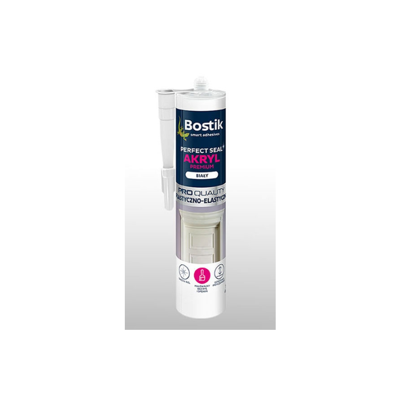Bostik Perfect Seal Akryl biały 280 ml Bostik Perfect Seal Akryl biały 280 ml