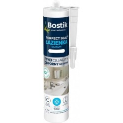 Silikon Bostik Perfect Seal Łazienka bezbarwny 280 ml