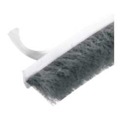 Szczotka 6,7mm x 12mm przeciwkurzowa z klejem nr 0089 szara
