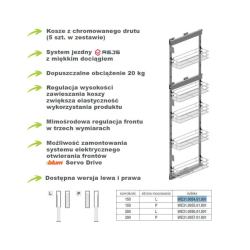 CARGO MAXIMA CLASSIC MAXI  20  V BOCZNE LEWE z prowad.