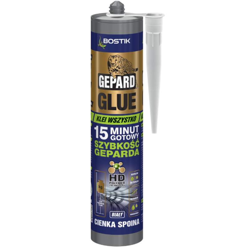 Klej BOSTIK GEPARD GLUE 290ml Klej BOSTIK GEPARD GLUE 290ml
