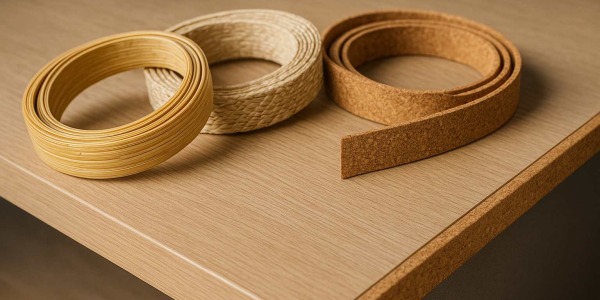 Bambus, rattan i korkowe obrzeża – alternatywy dla klasycznych wykończeń
