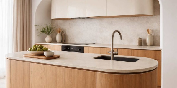 Łagodne linie i organiczne kształty w meblarstwie – jak wprowadzić trend „curved”?