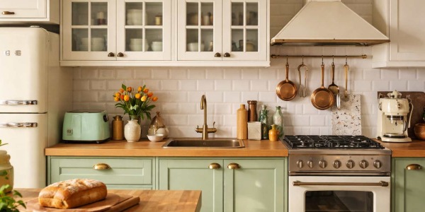 Retro i vintage w kuchni – jak wykorzystać stare wzory w nowoczesnym wydaniu?