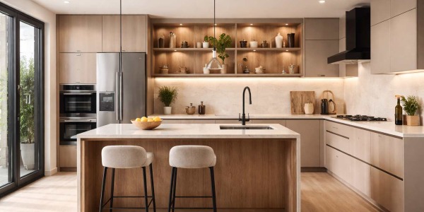 Kuchnia przyszłości 2026 – jak zaprojektować ergonomiczną, funkcjonalną i nowoczesną przestrzeń